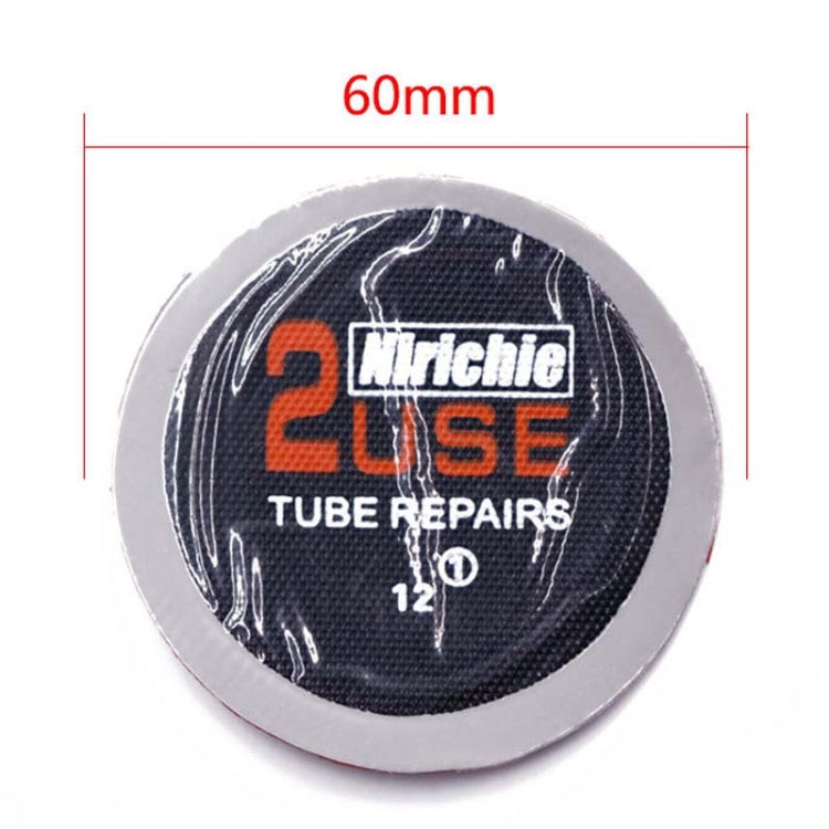 30 Tablets / Box  Nirichie 60mm Round Car Tire Repair Patch Tire Repair Cold Patch Film - Tire Repair & Installation Tools by buy2fix | Online Shopping UK | buy2fix
