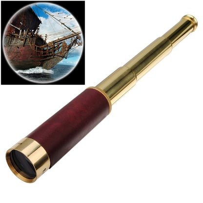 25x32 Pirate High Power Monocular Pocket Telescope,Style: Standard by buy2fix