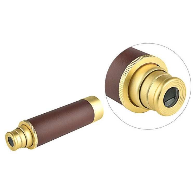 25x32 Pirate High Power Monocular Pocket Telescope,Style: Standard by buy2fix