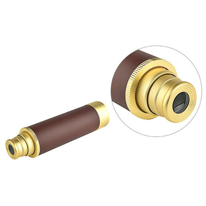 25x32 Pirate High Power Monocular Pocket Telescope,Style: Standard by buy2fix