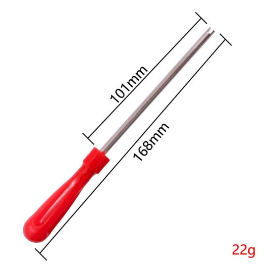 10 PCS Car Tire Electric Vehicle Valve Cap Bicycle Valve Core Switch, Style: Single Head Long - Hand Tool Sets by buy2fix | Online Shopping UK | buy2fix