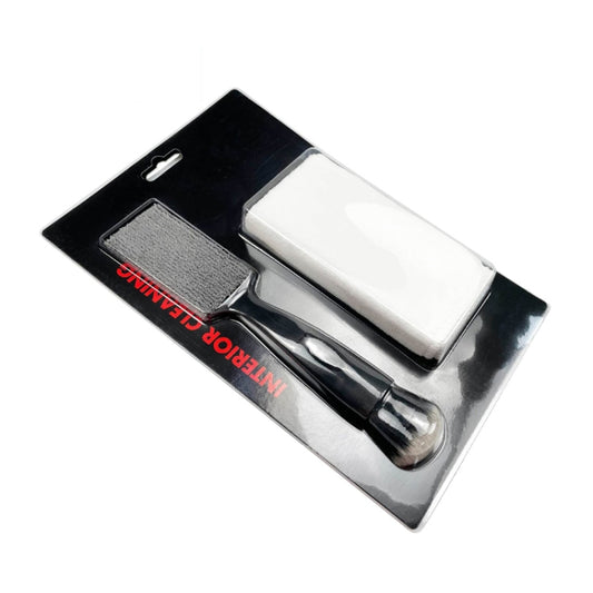 3 PCS / Set Car Detail Slit Brush Tire Cleaning Brush - Car washing supplies by buy2fix | Online Shopping UK | buy2fix