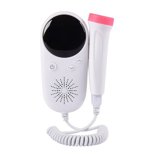 W8-25 Fetal Heart Rate Doppler Battery Powered Household Heartbeat Monitor - Heart Rate Monitoring by buy2fix | Online Shopping UK | buy2fix