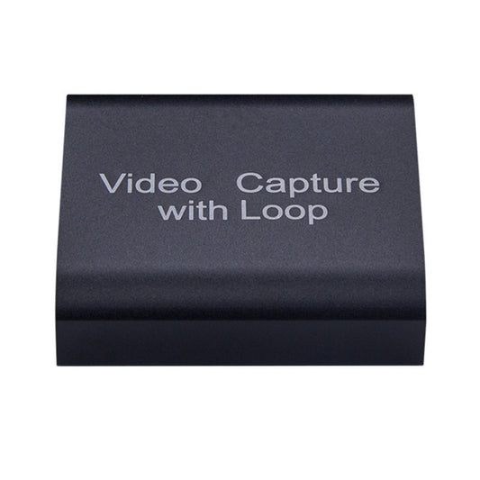 USB To HDMI HD Video Capture Card Supports 4K X 2K - Video Capture Solutions by buy2fix | Online Shopping UK | buy2fix