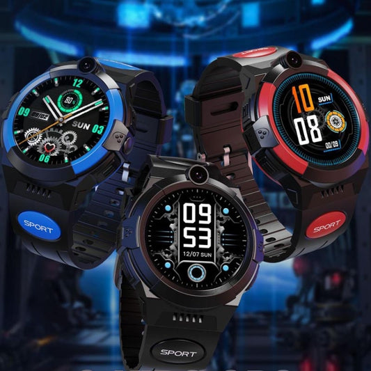 LT32 European Edition 4G Waterproof Touch Video Photograph GPS Children Phone Smart Watch(Red) by buy2fix