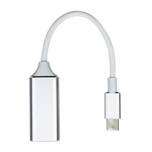 TYPE-C USB3.1 to HDMI HD 4K Converter(Silver) by buy2fix