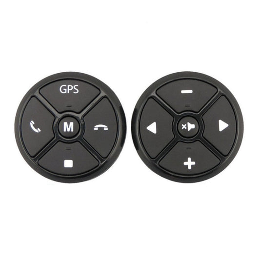 General Car Wireless DVD GPS Navigation Steering Wheel Button(10 Button Without Light) - Car Modification by buy2fix | Online Shopping UK | buy2fix