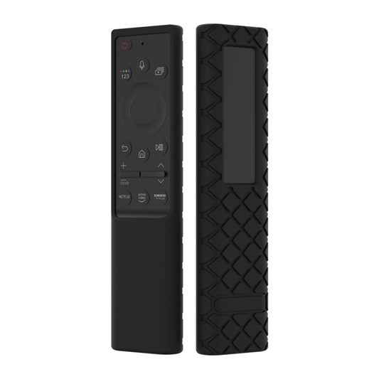 TV Remote Control Silicone Cover for Samsung BN59 Series(Black) - Remote Control Covers by buy2fix | Online Shopping UK | buy2fix