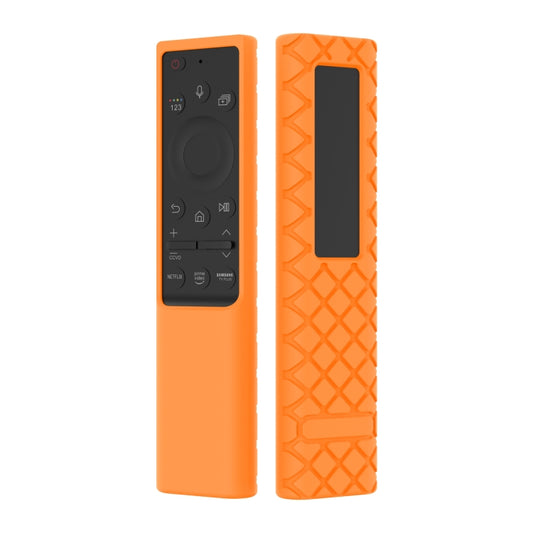 TV Remote Control Silicone Cover for Samsung BN59 Series(Orange) - Remote Control Covers by buy2fix | Online Shopping UK | buy2fix