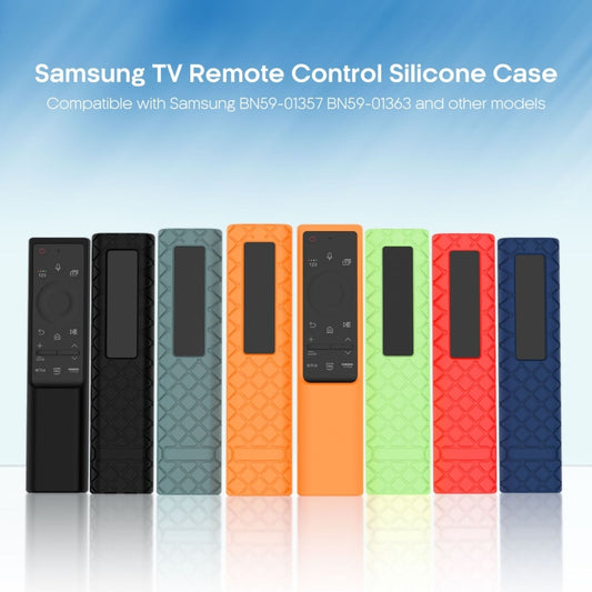 TV Remote Control Silicone Cover for Samsung BN59 Series(Orange) by buy2fix