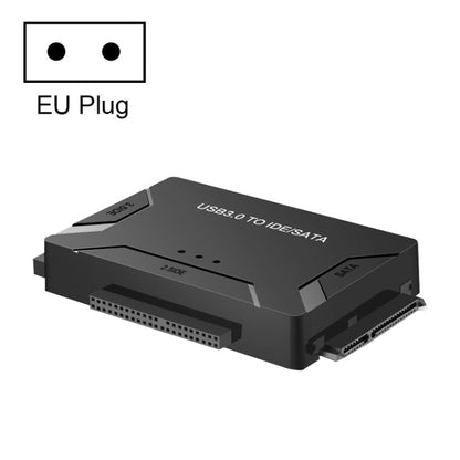 USB3.0 To SATA / IDE Easy Drive Cable External Hard Disk Adapter, Plug Specifications: EU Plug by buy2fix