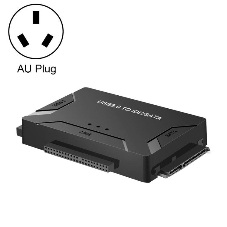 USB3.0 To SATA / IDE Easy Drive Cable External Hard Disk Adapter, Specification: AU Plug by buy2fix