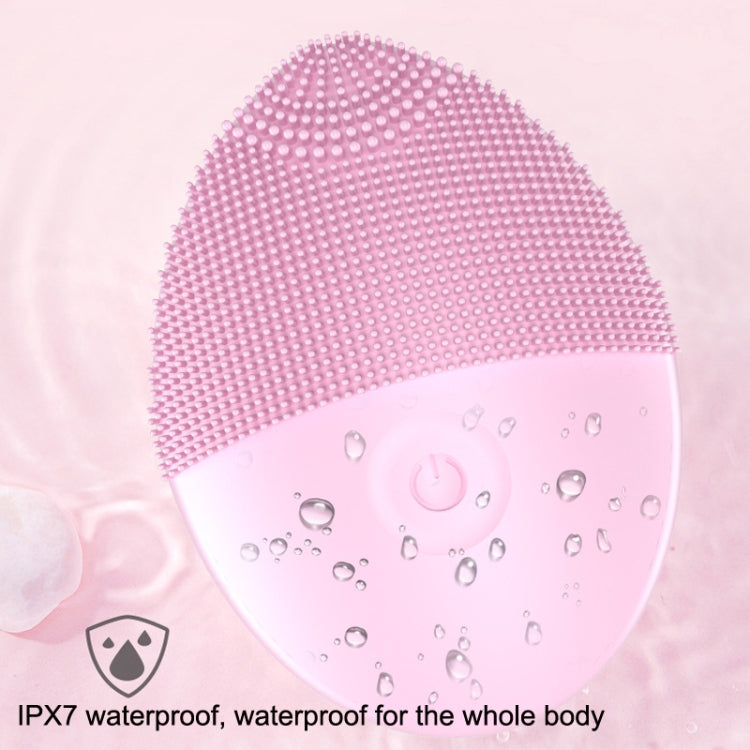 Mini Silicone Cleansing Instrument Washing Face Brush(Blue) - Cleanser by buy2fix | Online Shopping UK | buy2fix