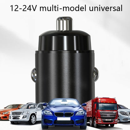 Car Fast Charge One Drag Two Cigarette Conversion Plugs, Model: PD+PD(Tarnish) - Car Charger by buy2fix | Online Shopping UK | buy2fix