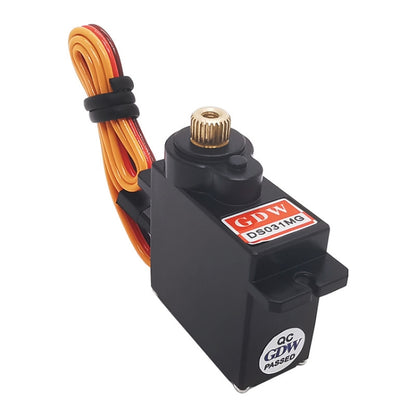 Model Aircraft 450 Swashplate GDW Steering Gear(DS031MG) by buy2fix