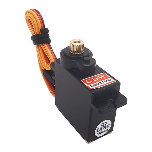 Model Aircraft 450 Swashplate GDW Steering Gear(DS031MG) by buy2fix