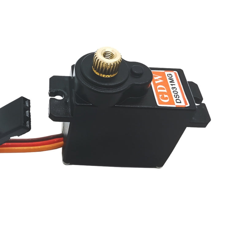 Model Aircraft 450 Swashplate GDW Steering Gear(DS031MG) by buy2fix