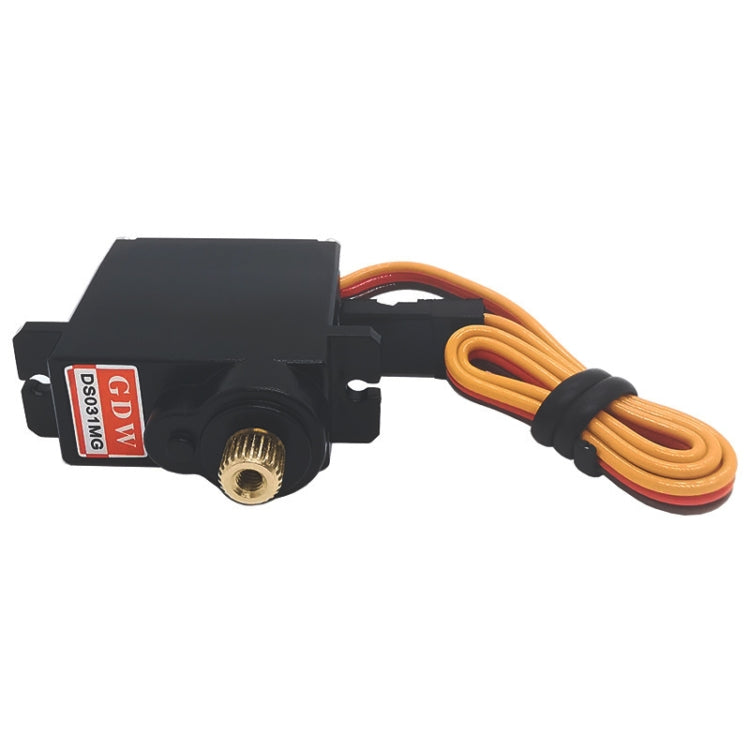 Model Aircraft 450 Swashplate GDW Steering Gear(DS031MG) by buy2fix