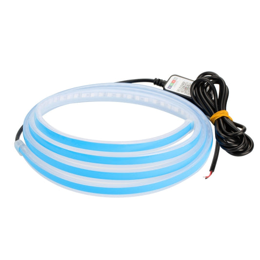 Car LED Streamer Decorative Hood Atmosphere Lights, Style: APP Colorful Light(1.8m) - Decorative Lights by buy2fix | Online Shopping UK | buy2fix