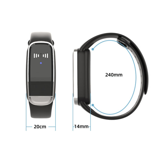 M70 Ultrasonic Mosquito Repellent Bracelet Outdoor Mosquito Repellent(White) - Repellent Wristband by buy2fix | Online Shopping UK | buy2fix