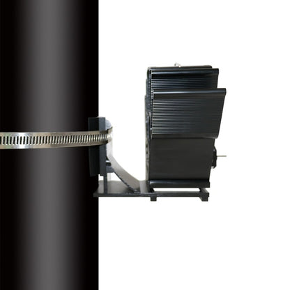 YL603 Thermodynamic Magnetless Wall Mounted Fireplace Fan(Black) - Fireplace Fan by buy2fix | Online Shopping UK | buy2fix