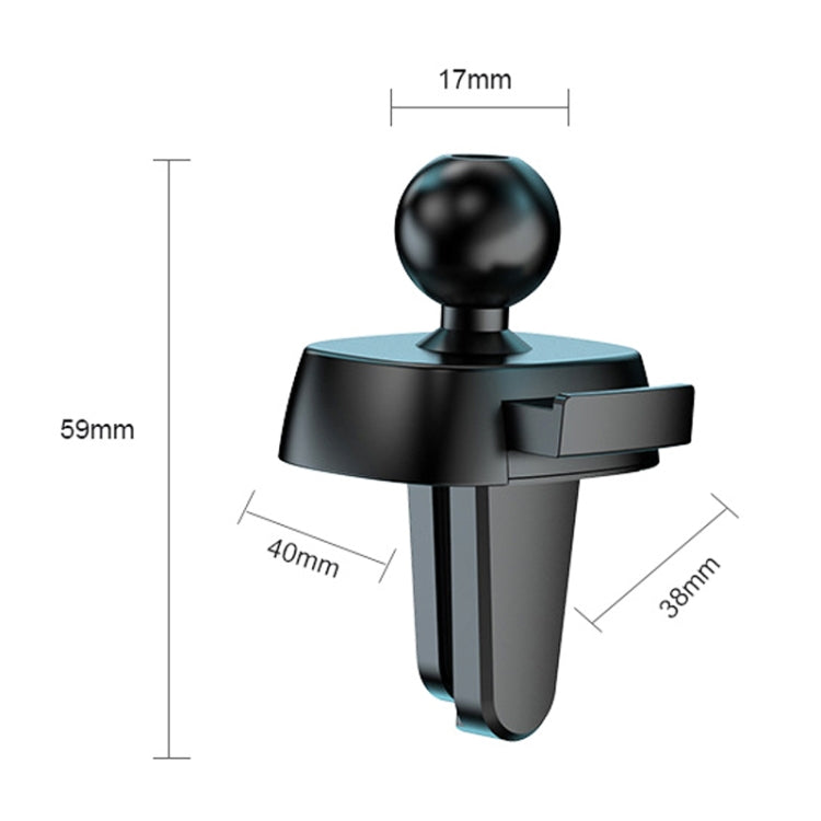 Car Air Outlet Phone Holder Accessories(Olecranon Chuck) - Universal Car Holders by buy2fix | Online Shopping UK | buy2fix
