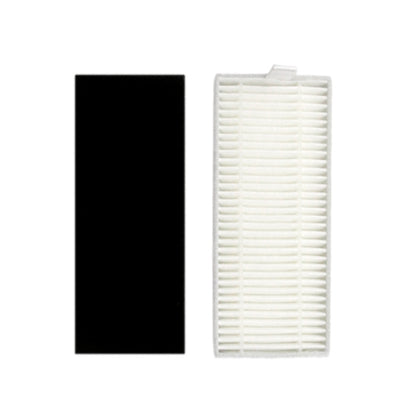 1 Glue Brush + 1 Primary Filter + 3 Pairs of Side Brushes + 4 Filters for ILIFE A7 A9s - For ILIFE Accessories by buy2fix | Online Shopping UK | buy2fix