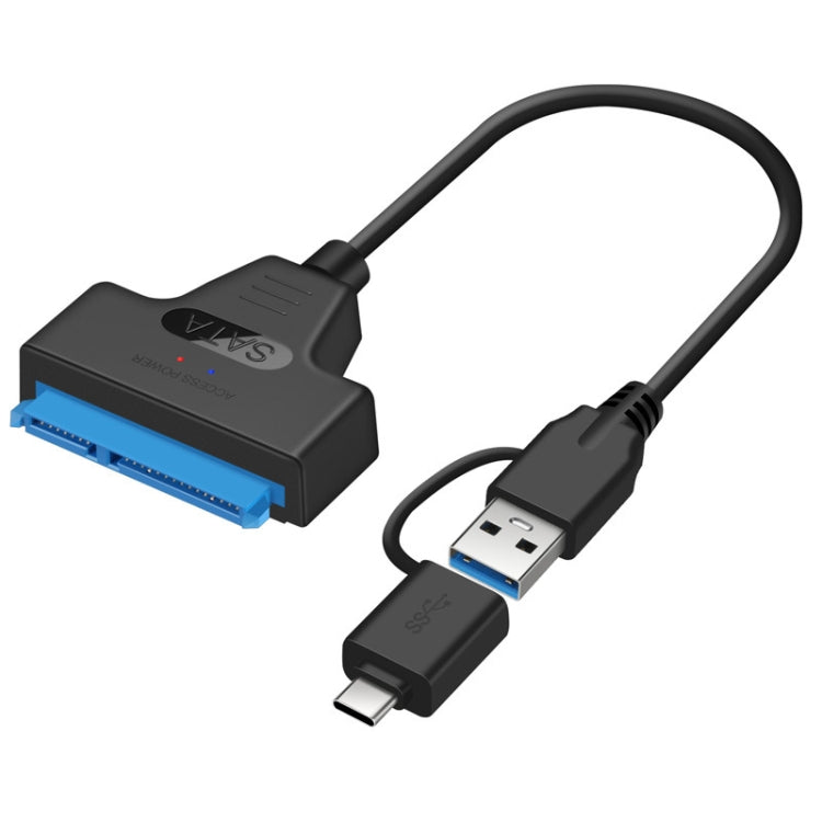 T10 USB3.1 To SATA Easy Drive Cable Hard Drive Adapter Cable by buy2fix