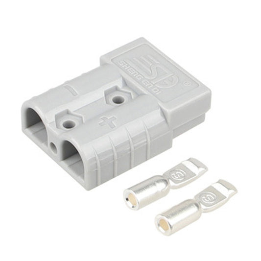 SHENG EN DI Connector Lithium Battery Charge And Discharge Electric Plug(SG 50A 600V Gray) - Booster Cable & Clip by buy2fix | Online Shopping UK | buy2fix