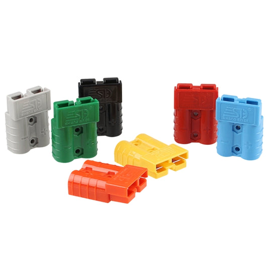 SHENG EN DI Connector Lithium Battery Charge And Discharge Electric Plug(SG 50A 600V Gray) - Booster Cable & Clip by buy2fix | Online Shopping UK | buy2fix