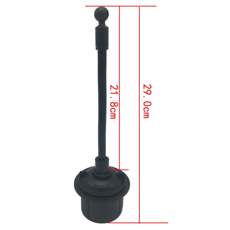 Car Inner Water Cup Holder Universal Bracket Navigation Long Hose Bracket - Universal Car Holders by buy2fix | Online Shopping UK | buy2fix