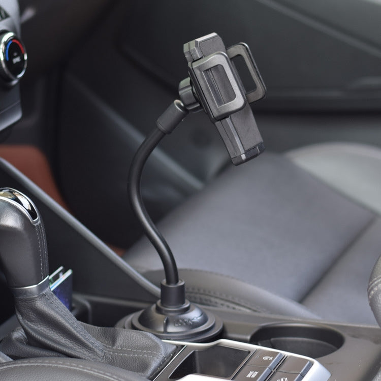 Car Inner Water Cup Holder Universal Bracket Navigation Long Hose Bracket - Universal Car Holders by buy2fix | Online Shopping UK | buy2fix
