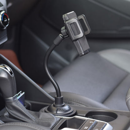 Car Inner Water Cup Holder Universal Bracket Navigation Long Hose Bracket - Universal Car Holders by buy2fix | Online Shopping UK | buy2fix