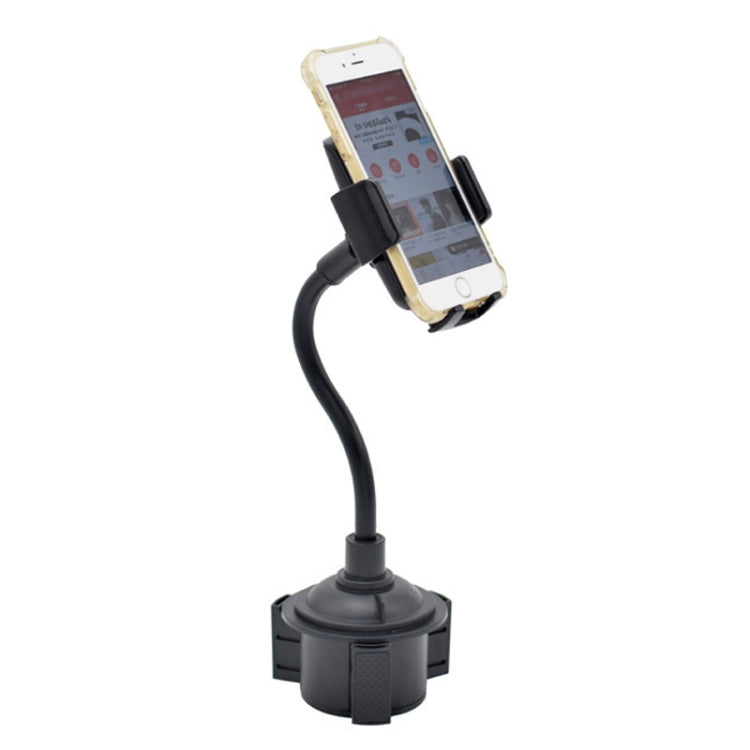 Air Inlet Cup Seat 2 In 1 Universal Long Hose Car Mobile Phone Bracket - Universal Car Holders by buy2fix | Online Shopping UK | buy2fix