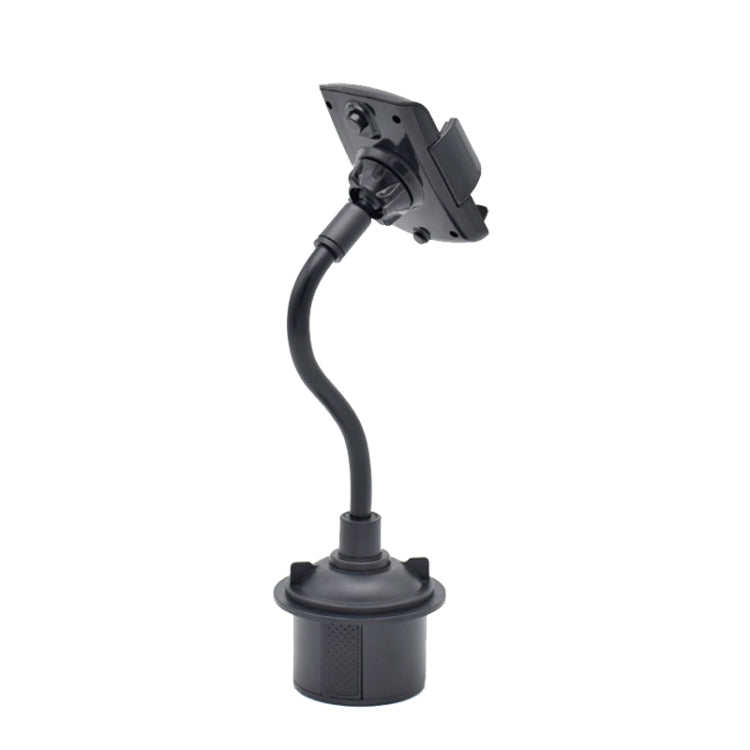 Air Inlet Cup Seat 2 In 1 Universal Long Hose Car Mobile Phone Bracket - Universal Car Holders by buy2fix | Online Shopping UK | buy2fix