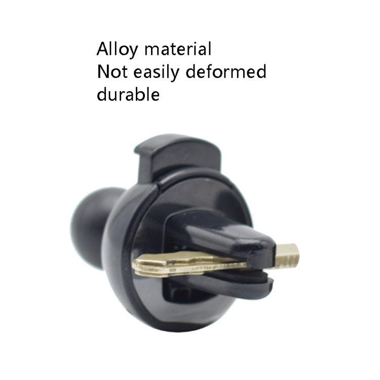 Air Inlet Cup Seat 2 In 1 Universal Long Hose Car Mobile Phone Bracket - Universal Car Holders by buy2fix | Online Shopping UK | buy2fix