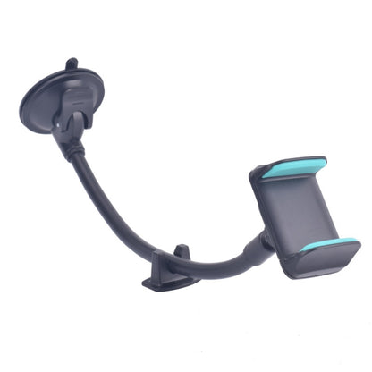 Suction Cup Long Soft Hose Windshield Car Mobile Phone Clip Bracket(Blue Box Packaging) - Universal Car Holders by buy2fix | Online Shopping UK | buy2fix