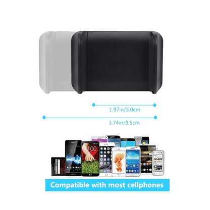 Suction Cup Long Soft Hose Windshield Car Mobile Phone Clip Bracket(Black Box Packaging) - Universal Car Holders by buy2fix | Online Shopping UK | buy2fix