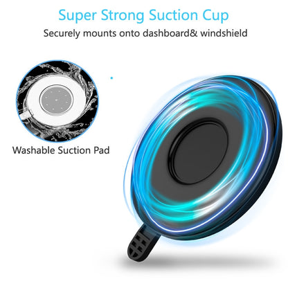 Suction Cup Long Soft Hose Windshield Car Mobile Phone Clip Bracket(Red Box Packaging) - Universal Car Holders by buy2fix | Online Shopping UK | buy2fix