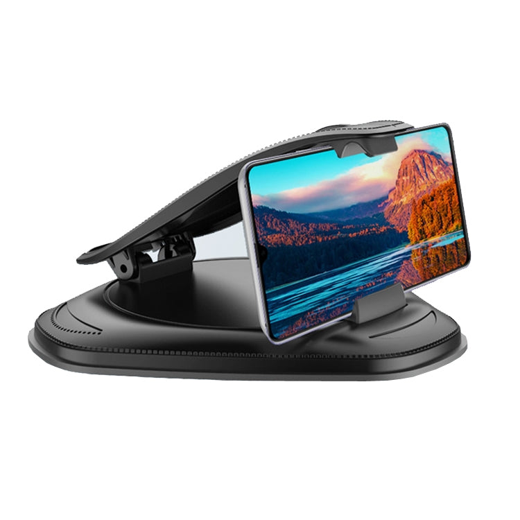 Compartment Suction Cup Instrument Table Universal Car Mobile Phone Bracket - Universal Car Holders by buy2fix | Online Shopping UK | buy2fix