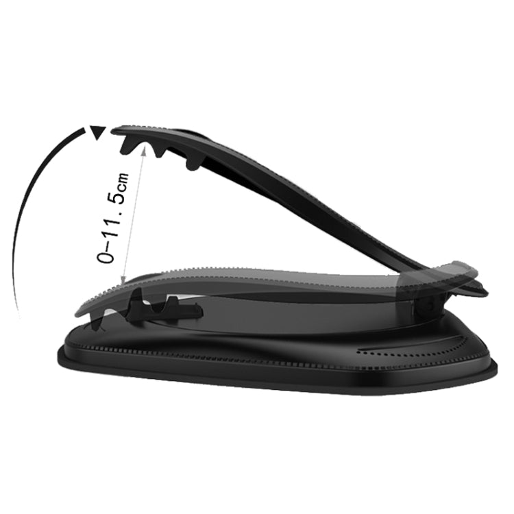 Compartment Suction Cup Instrument Table Universal Car Mobile Phone Bracket - Universal Car Holders by buy2fix | Online Shopping UK | buy2fix