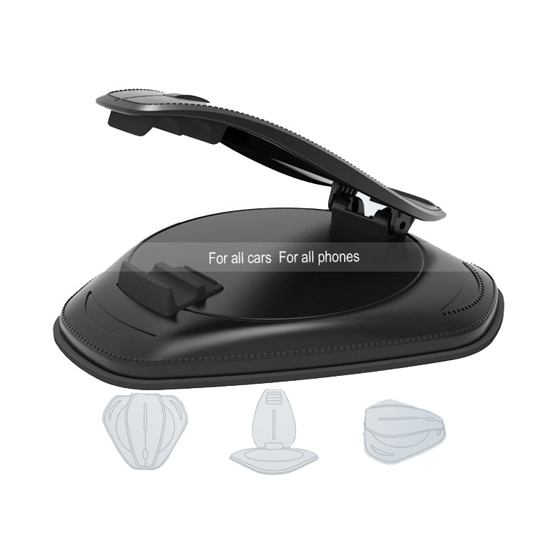 Compartment Suction Cup Instrument Table Universal Car Mobile Phone Bracket - Universal Car Holders by buy2fix | Online Shopping UK | buy2fix