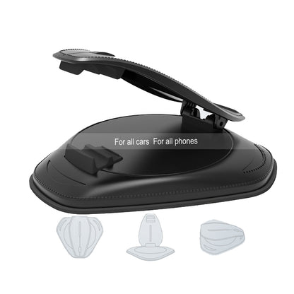 Compartment Suction Cup Instrument Table Universal Car Mobile Phone Bracket - Universal Car Holders by buy2fix | Online Shopping UK | buy2fix