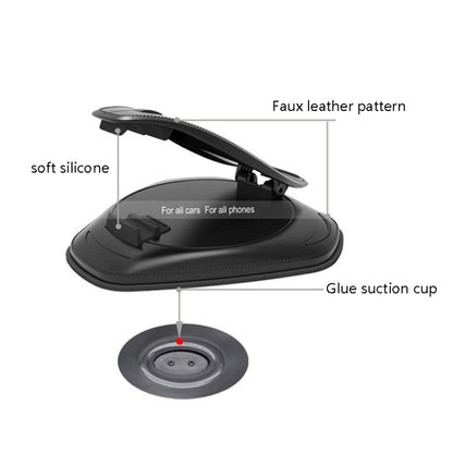 Compartment Suction Cup Instrument Table Universal Car Mobile Phone Bracket - Universal Car Holders by buy2fix | Online Shopping UK | buy2fix