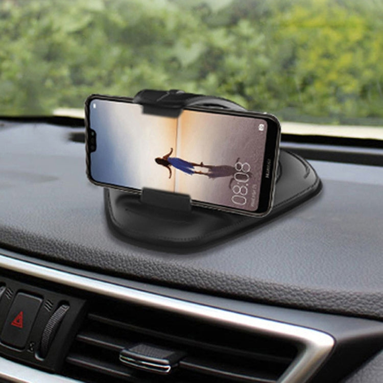 Compartment Suction Cup Instrument Table Universal Car Mobile Phone Bracket - Universal Car Holders by buy2fix | Online Shopping UK | buy2fix