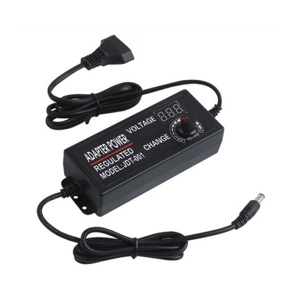 HuaZhenYuan 3-12V5A High Power Speed Regulation And Voltage Regulation Power Adapter With Monitor, Model: US Plug - AC Adapers by HuaZhenYuan | Online Shopping UK | buy2fix