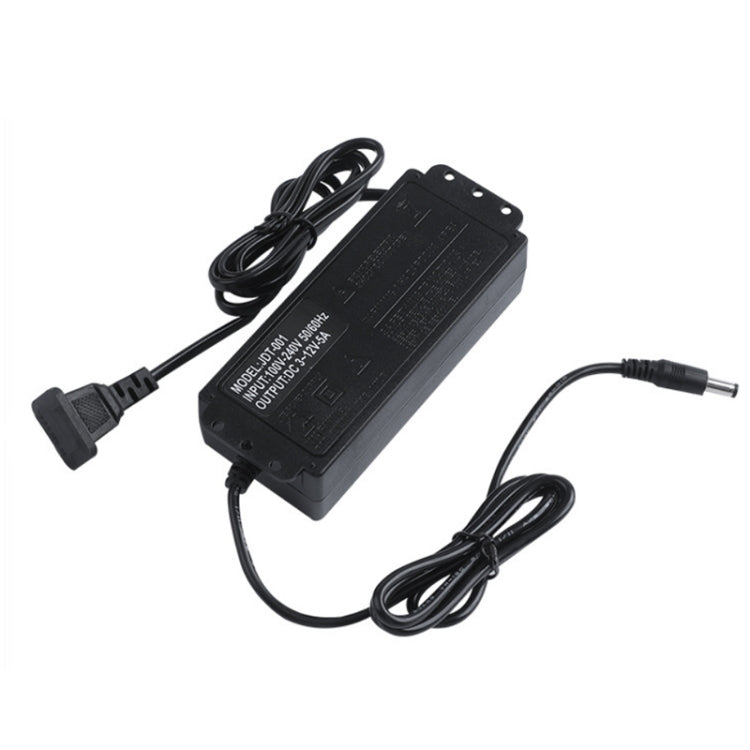 HuaZhenYuan 3-12V5A High Power Speed Regulation And Voltage Regulation Power Adapter With Monitor, Model: US Plug - AC Adapers by HuaZhenYuan | Online Shopping UK | buy2fix