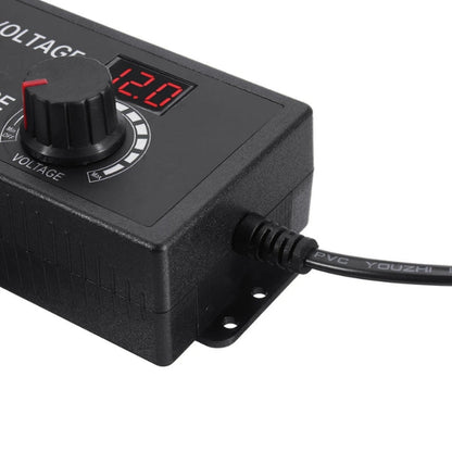 HuaZhenYuan 3-12V5A High Power Speed Regulation And Voltage Regulation Power Adapter With Monitor, Model: US Plug - AC Adapers by HuaZhenYuan | Online Shopping UK | buy2fix