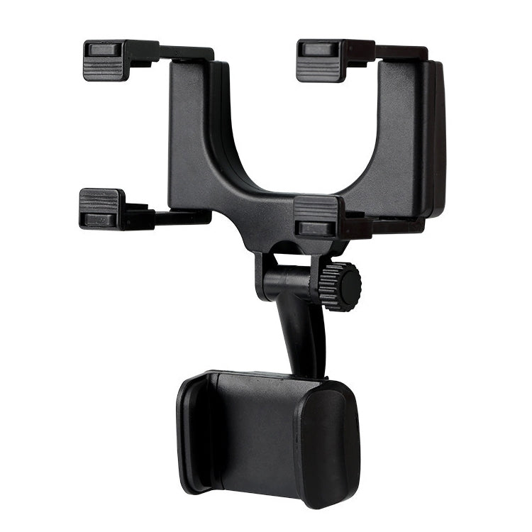 Car Rearview Mirror Universal Navigation Mobile Phone Bracket - Universal Car Holders by buy2fix | Online Shopping UK | buy2fix