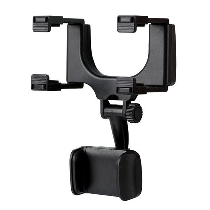 Car Rearview Mirror Universal Navigation Mobile Phone Bracket - Universal Car Holders by buy2fix | Online Shopping UK | buy2fix